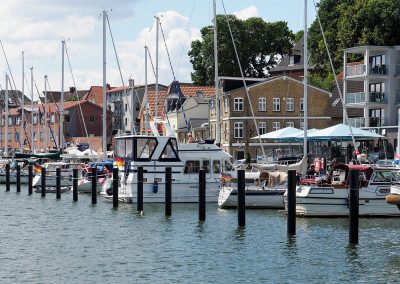 Hafenpromenade Kappeln