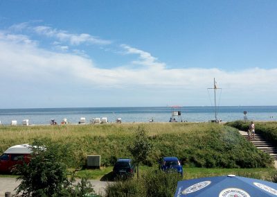 Ostseestrand Weidenfeld